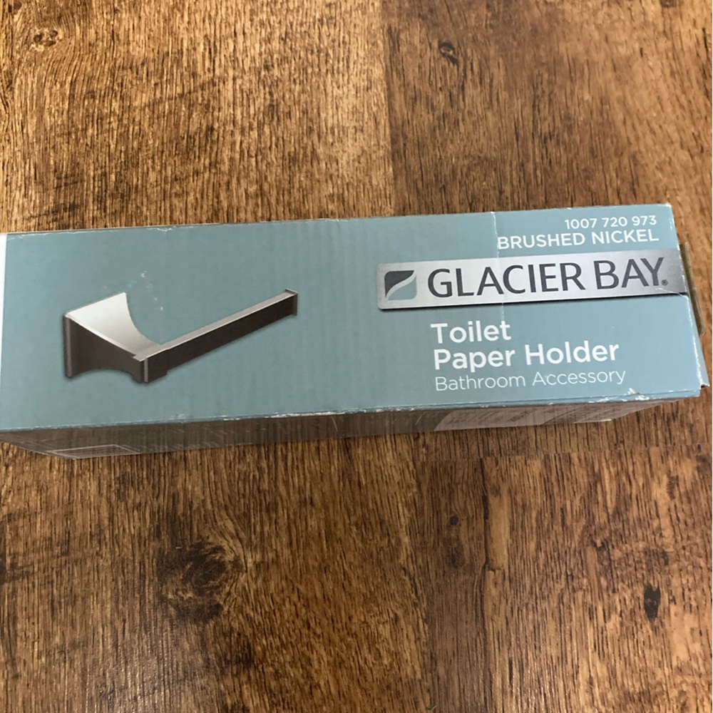 Glacier Bay Winstead Toilet Paper Holder in Brushed Nickel 1007 720 973